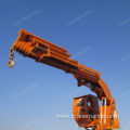 OUCO Customized Marine Deck Cranes With Folding Arm Telescoping to Save Space